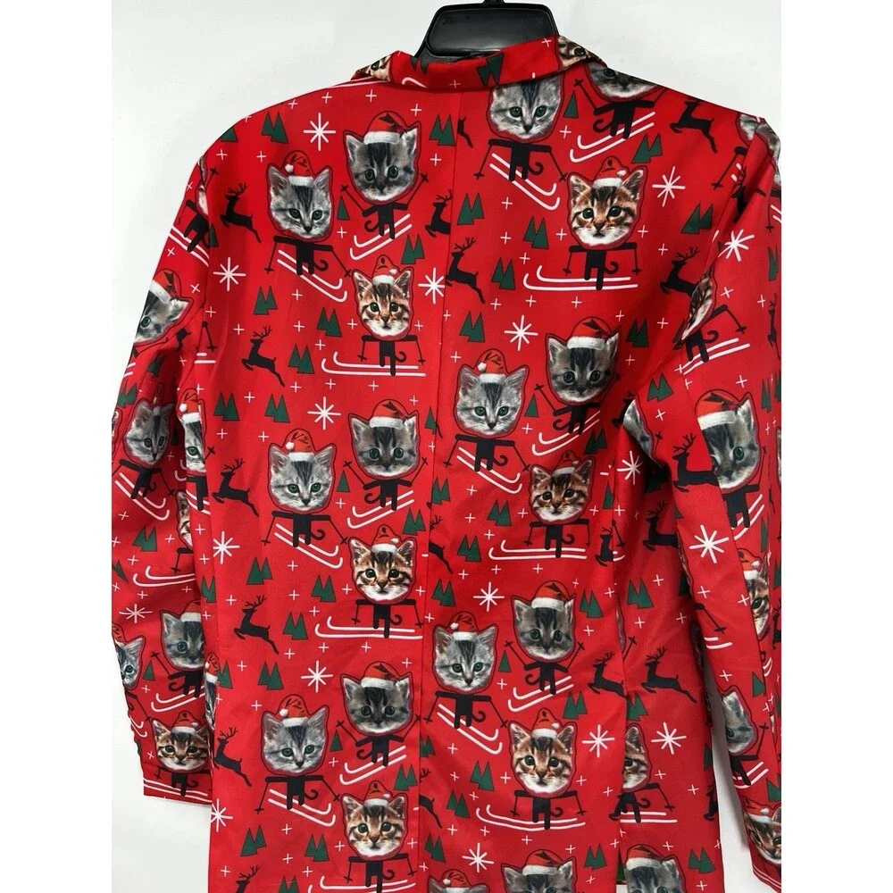 Holiday Time jacket matching